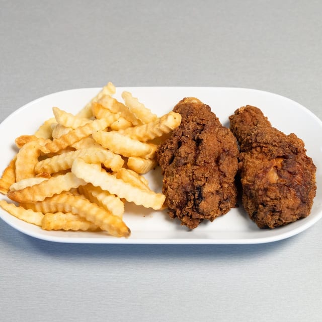 Fried Chicken (6 pcs).