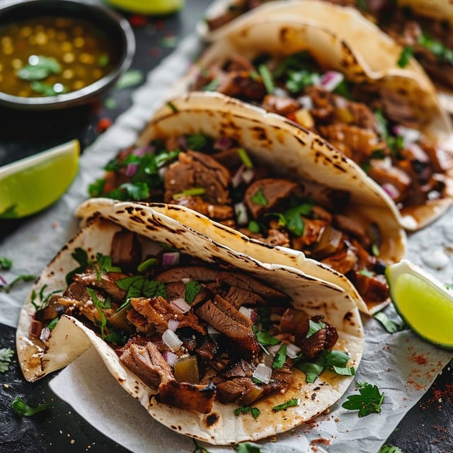 Beef Taco.