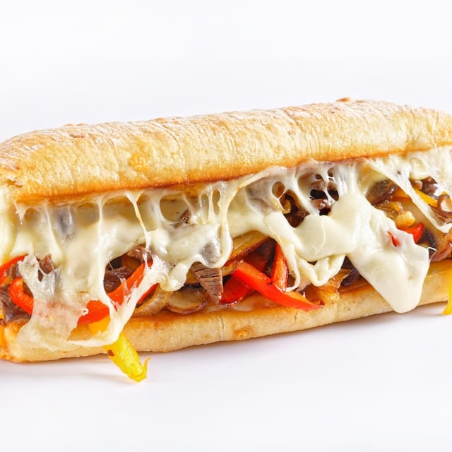 Chicken Philly.