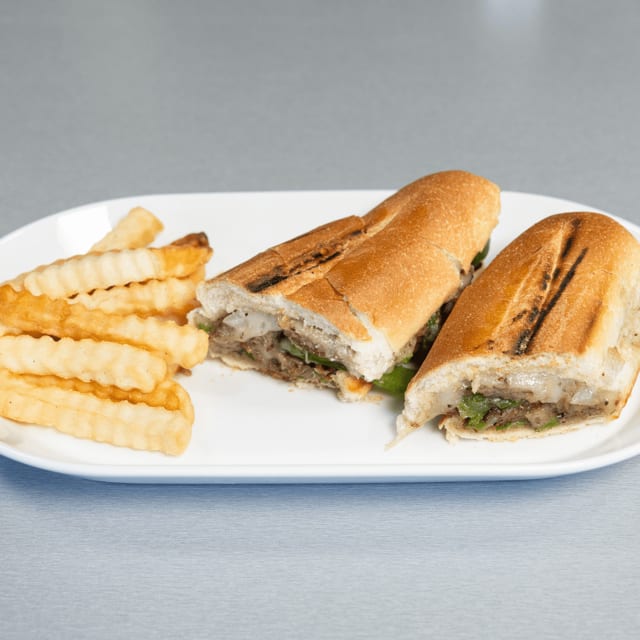 Philly Cheese Steak.