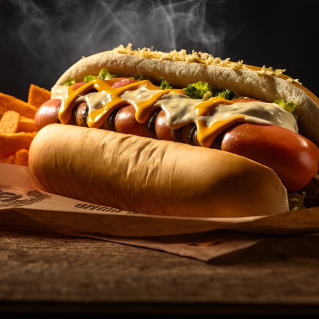 Cheese Dog.