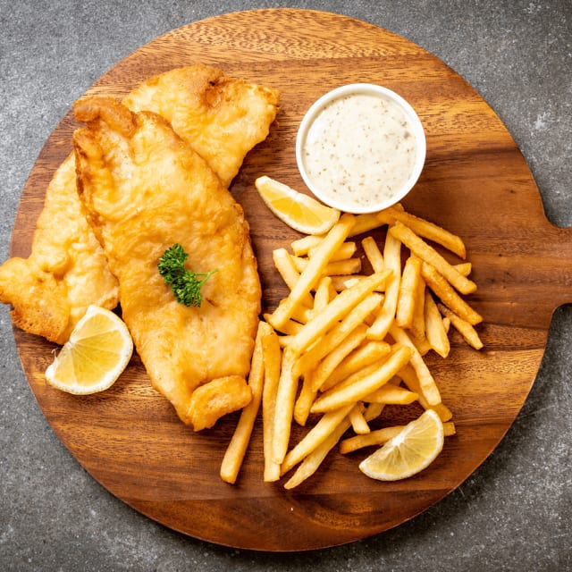 Fish & Chips.